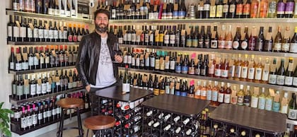 Leonardo Casalla abrió Apotheke en julio de este año