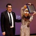 Maratón de premios en el Palacio Libertad