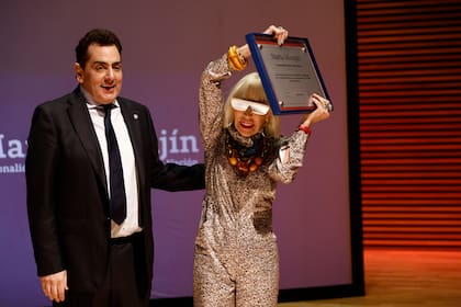 Maratón de premios en el Palacio Libertad