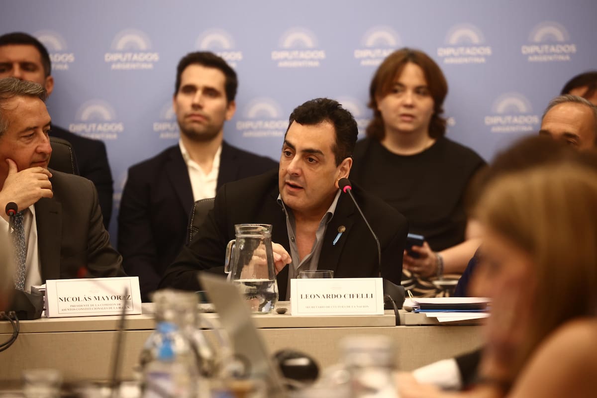 Leonardo Cifelli, titular de la Secretaría de Cultura