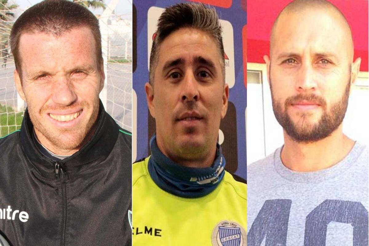 Leonardo Corti, Nelson Ibáñez y Damián Albil, tres arqueros que tuvieron que hacer un culto de la paciencia: tuvieron más experiencia como suplentes que como titulares