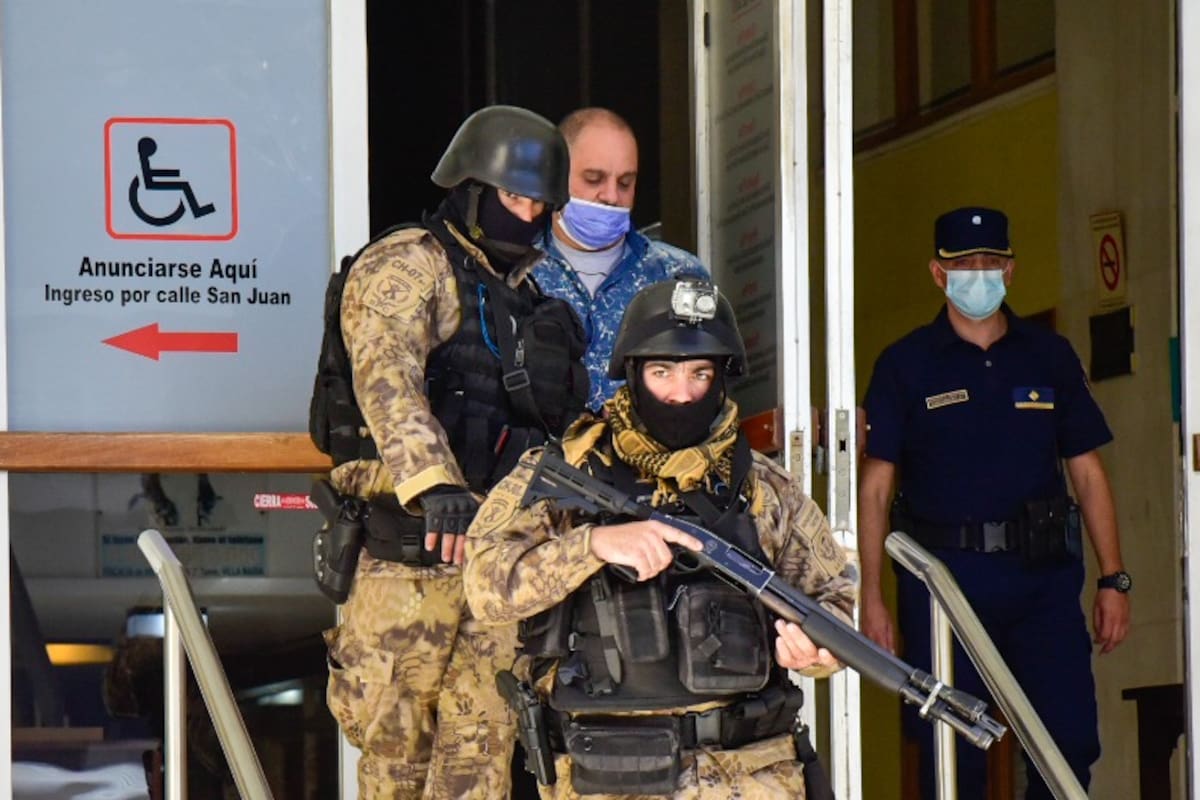 Leonardo Cositorto de Generación Zoe, declara en la fiscalía de Córdoba