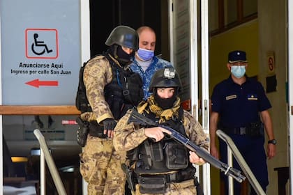 Leonardo Cositorto, de Generación Zoe, declaró hoy en la fiscalía de Córdoba