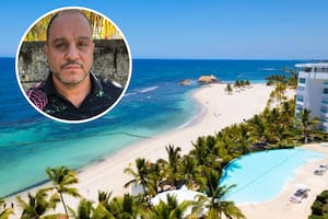 Leonardo Cositorto fue detenido en Juan Dolio, República Dominicana