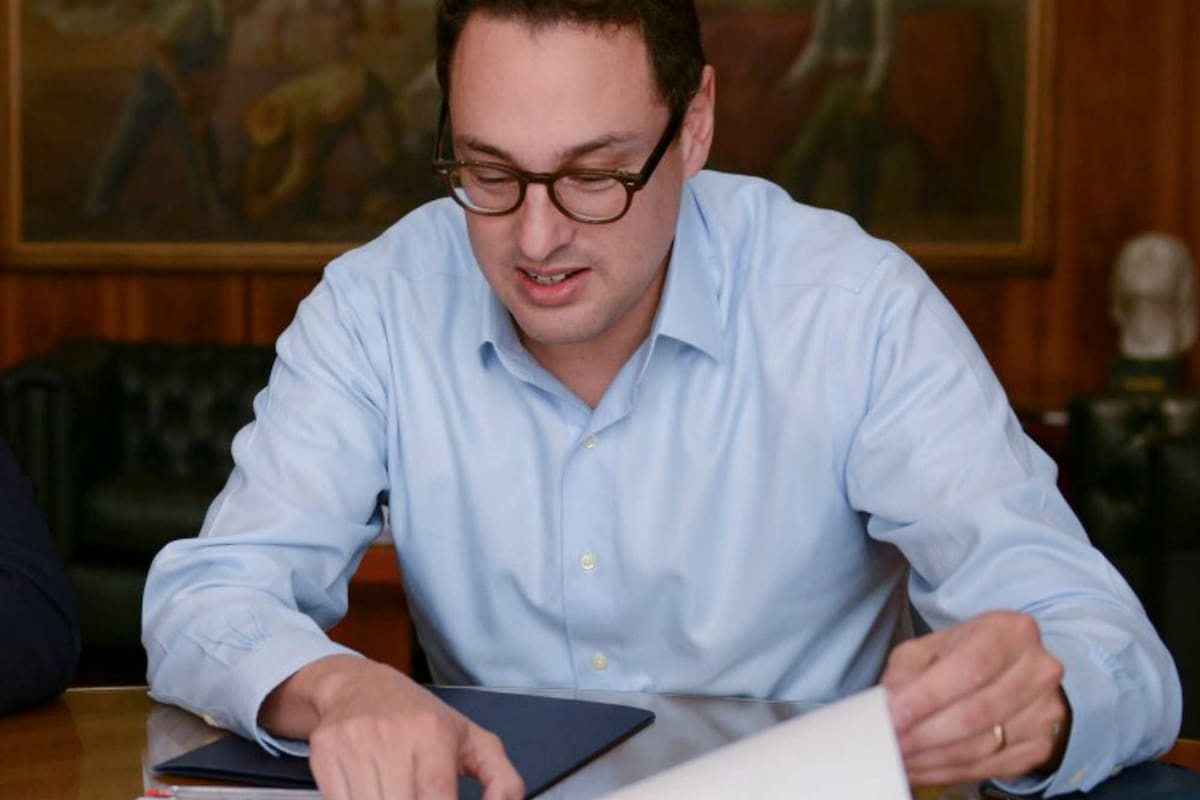 Leonardo Cuccioli llega a la AFIP luego de desempeñarse como secretario de Servicios Financieros del Ministerio de Finanzas.