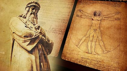 Leonardo da Vinci buscaba revelar las proporciones geométricas perfectas que gobiernan todo el mundo natural