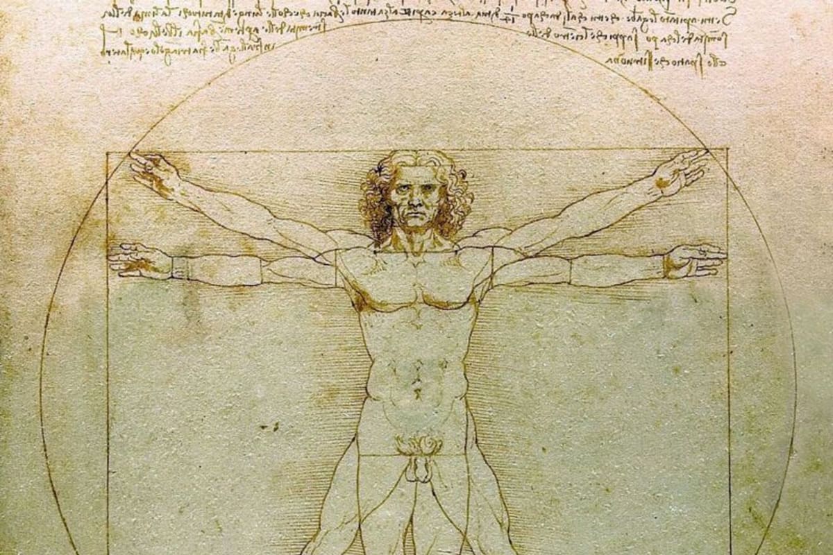 Leonardo da Vinci fue el mejor ejemplo de un "perfil T", potenciado