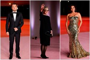 De Meryl Streep y Leo DiCaprio a Eva Longoria y Dua Lipa, todos los looks de una noche glamorosa