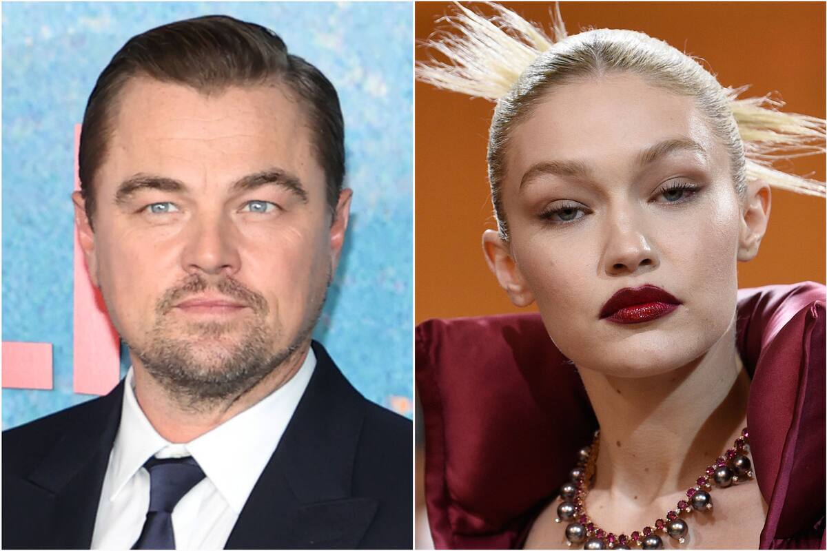 Leonardo Di caprio y Gigi Hadid fueron nuevamente vistos juntos en una fiesta en Los Ángeles