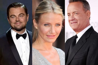 Leonardo DiCaprio, Cameron Diaz y Tom Hanks quedaron relacionados con Jeffrey Epstein