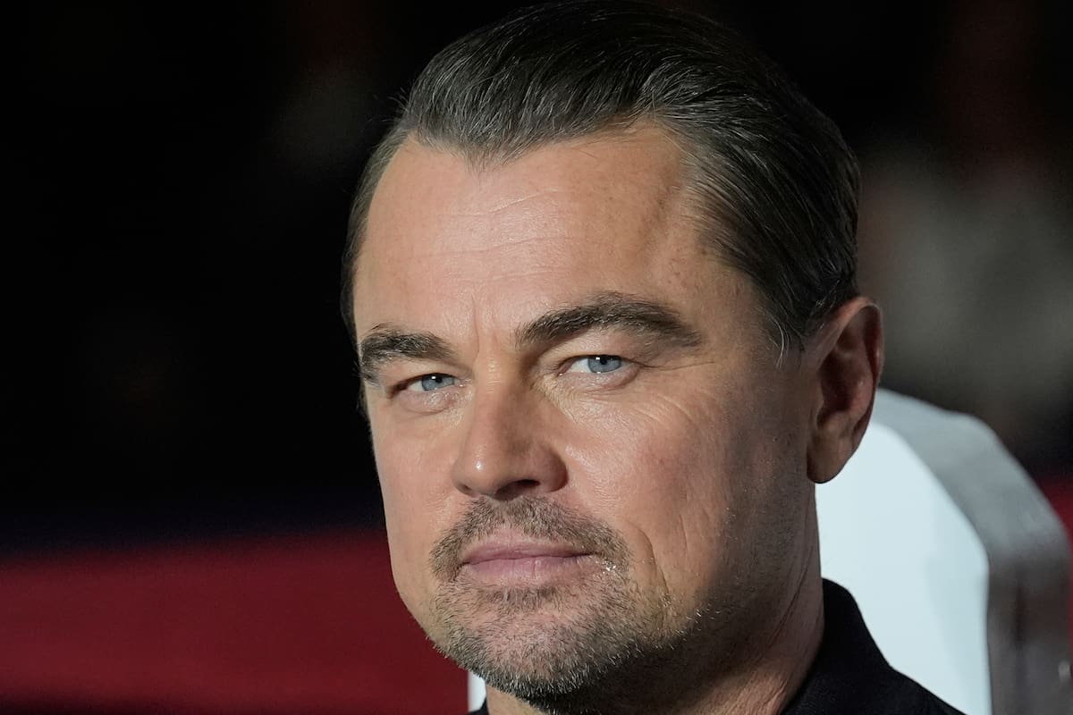Leonardo DiCaprio el pasado 18 de septiembre, en la premiere de Una batalla tras otra en en Ciudad de México