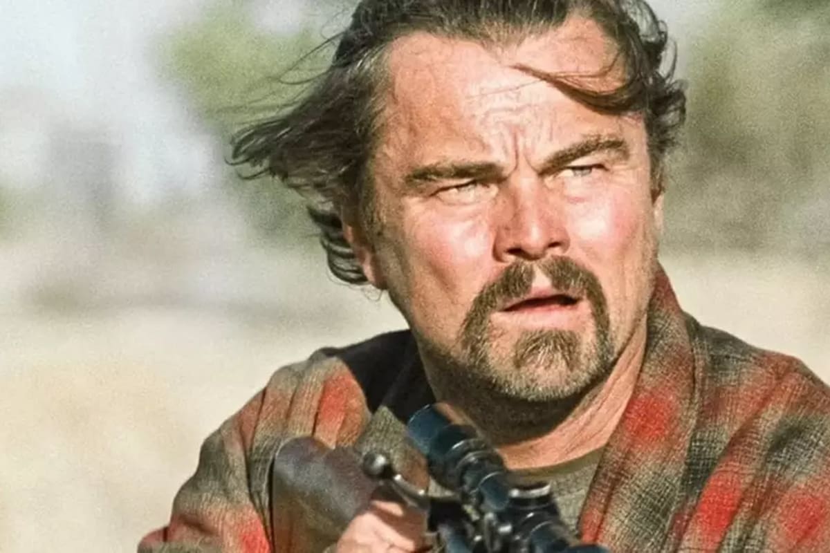 Leonardo DiCaprio en Una batalla tras otra