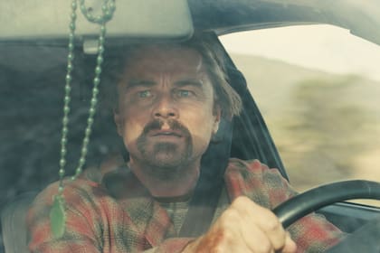 Leonardo DiCaprio, en una escena de Una batalla tras otra