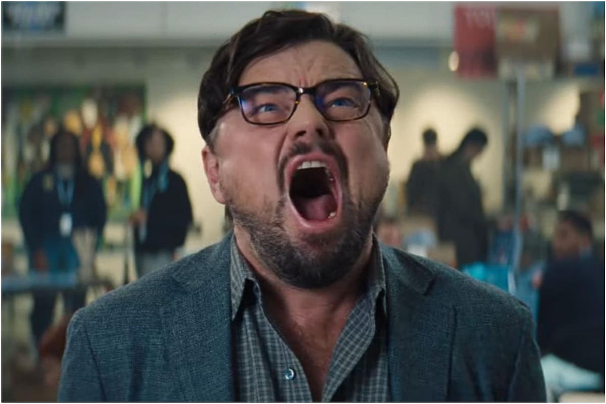 Leonardo DiCaprio, protagonista de No mires arriba