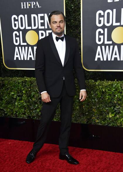 Leonardo DiCaprio, uno de los presentadores de la noche