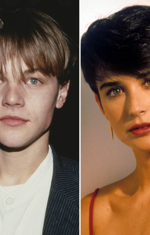 Leonardo DiCaprio y Demi Moore compartieron sus duros relatos