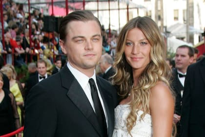 Leonardo DiCaprio y Gisele Bündchen estuvieron en pareja durante cinco años