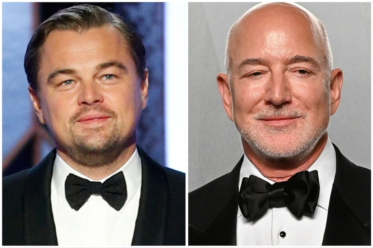 Leonardo DiCaprio y Jeff Bezos