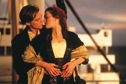Leonardo DiCaprio y Kate Winslet protagonizaron un amor intenso, fugaz y prohibido en Titanic