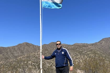 Leonardo es oriundo de Mendoza.