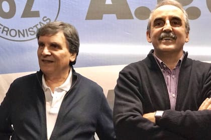 Leonardo Fabre y Guillermo Moreno