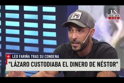 Leonardo Fariña: "Yo canalizaba lo que iba a hacer. El dinero iba a cuevas, compra de bienes"