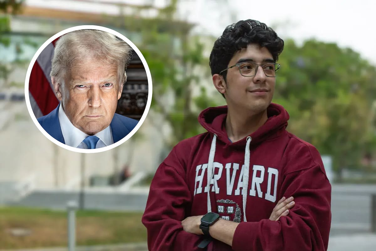 Leonardo Gámez es candidato a estudiar en Harvard u otras universidades de prestigio en Washington. Foto: Canva