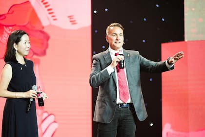 Leonardo García llegó a la Argentina, después de una década de funciones en Oriente