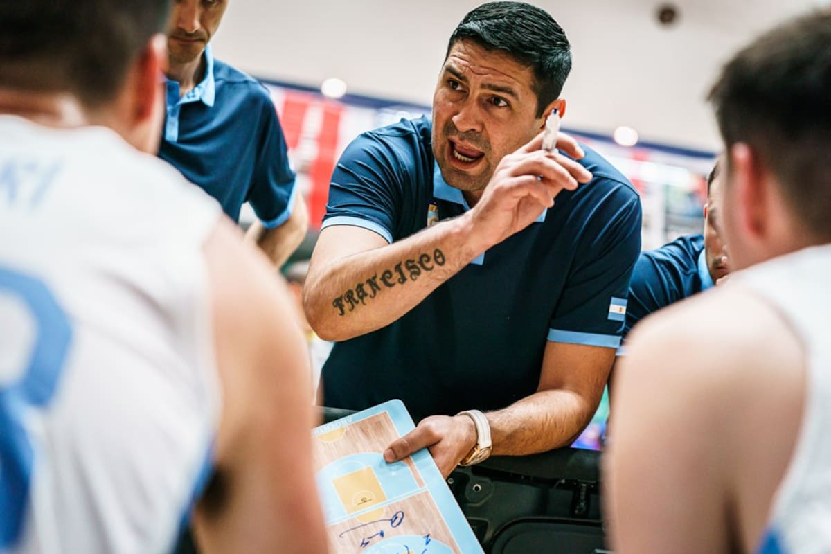 Leonardo Gutiérrez, tras su paso por Olímpico, de La Banda, dirigió a la selección argentina sub 17 en el Mundial de Turquía.