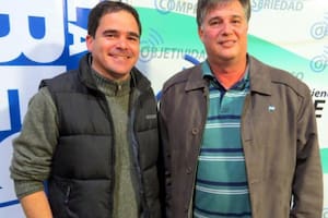 Leonardo Hassell y Raúl Riganti