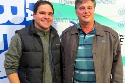 Leonardo Hassell y Raúl Riganti