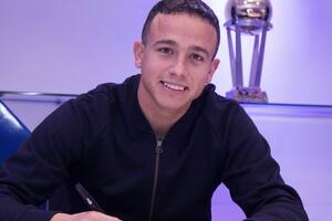 Leonardo Jara, nuevo jugador de Vélez