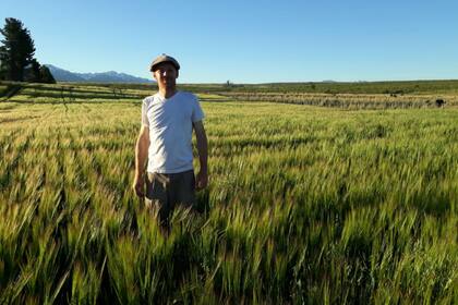 Leonardo Jones es el presidente de la Sociedad Rural de Esquel