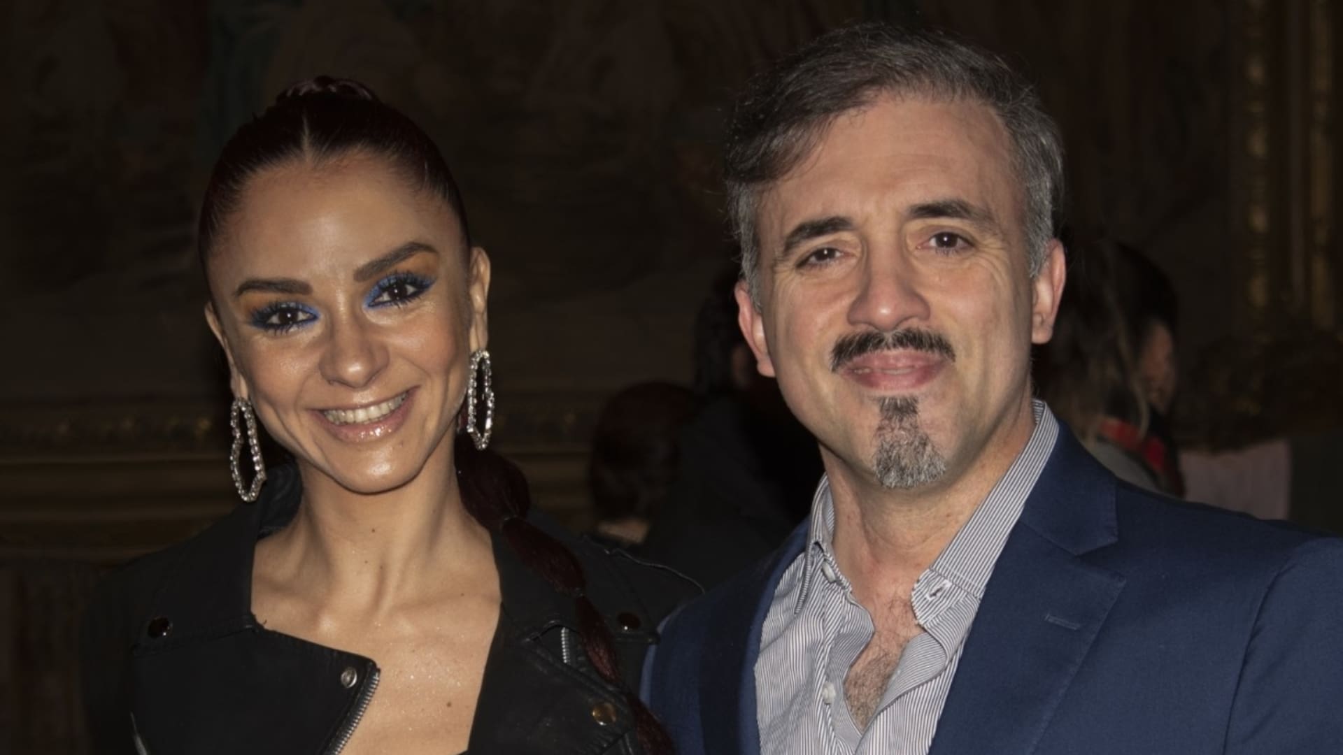 Leonardo, junto a su esposa Constanza, su pilar fundamental en este difícil momento.