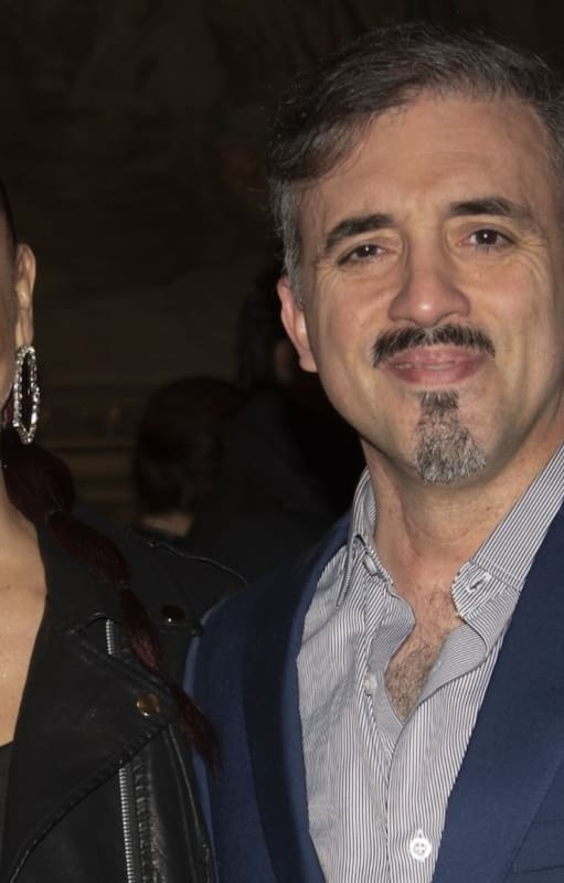 Leonardo, junto a su esposa Constanza, su pilar fundamental en este difícil momento.