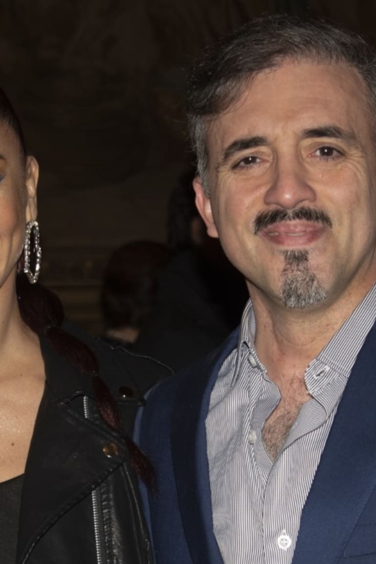 Leonardo, junto a su esposa Constanza, su pilar fundamental en este difícil momento.
