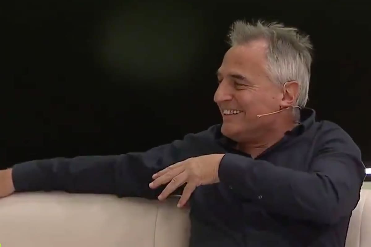 Leonardo Madelón contó que su hermana le recrimina no haber ido a su casamiento por un partido de fútbol