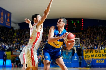 Leonardo Mainoldi, campeón a los 39 años; el santafesino sigue cumpliendo un papel útil al borde del cambio de década de edad.