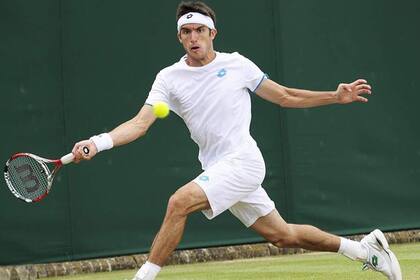 Leonardo Mayer debuta a las 7.30 (hora argentina), con transmisión de ESPN 3