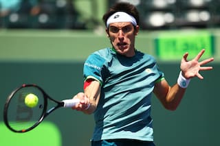 ATP de Madrid: Mayer aplastó a Verdasco y accedió a los octavos de final