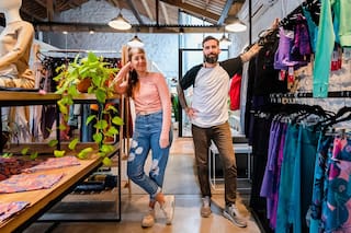 Dejó su trabajo en Wall Street y, junto a su pareja, creó un emprendimiento de indumentaria para yoga