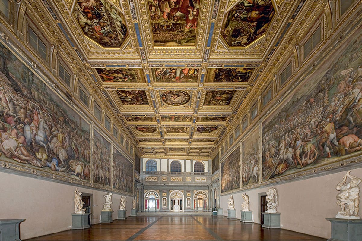 Leonardo nunca pintó el colosal fresco de la Batalla de Anghiari