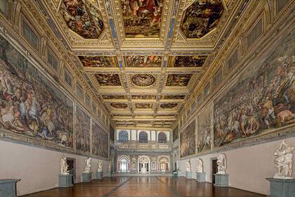 Leonardo nunca pintó el colosal fresco de la Batalla de Anghiari