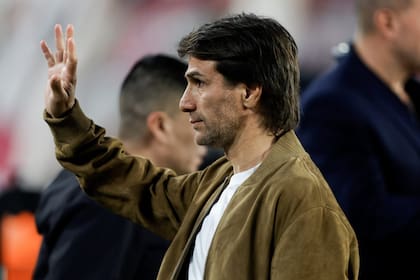 Leonardo Ponzio anhela con llevar a River a un torneo internacional en 2027, sobre todo a la Copa Libertadores