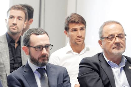 Leonardo Ponzio atendió en Valencia a audiencias del juicio por un presunto resultado deportivo acordado en favor de Zaragoza; por ese motivo se ausentó en un par de prácticas de River.
