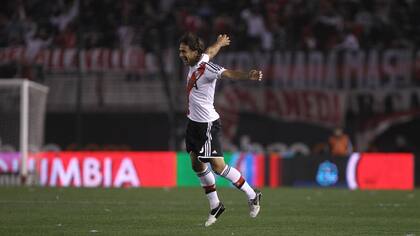 Leonardo Ponzio, el capitán de River