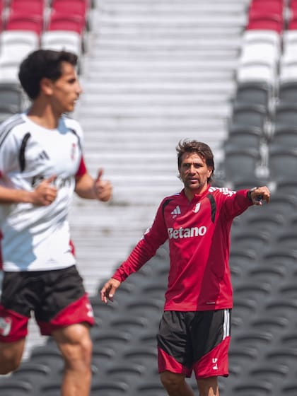 Leonardo Ponzio, entrenador de River