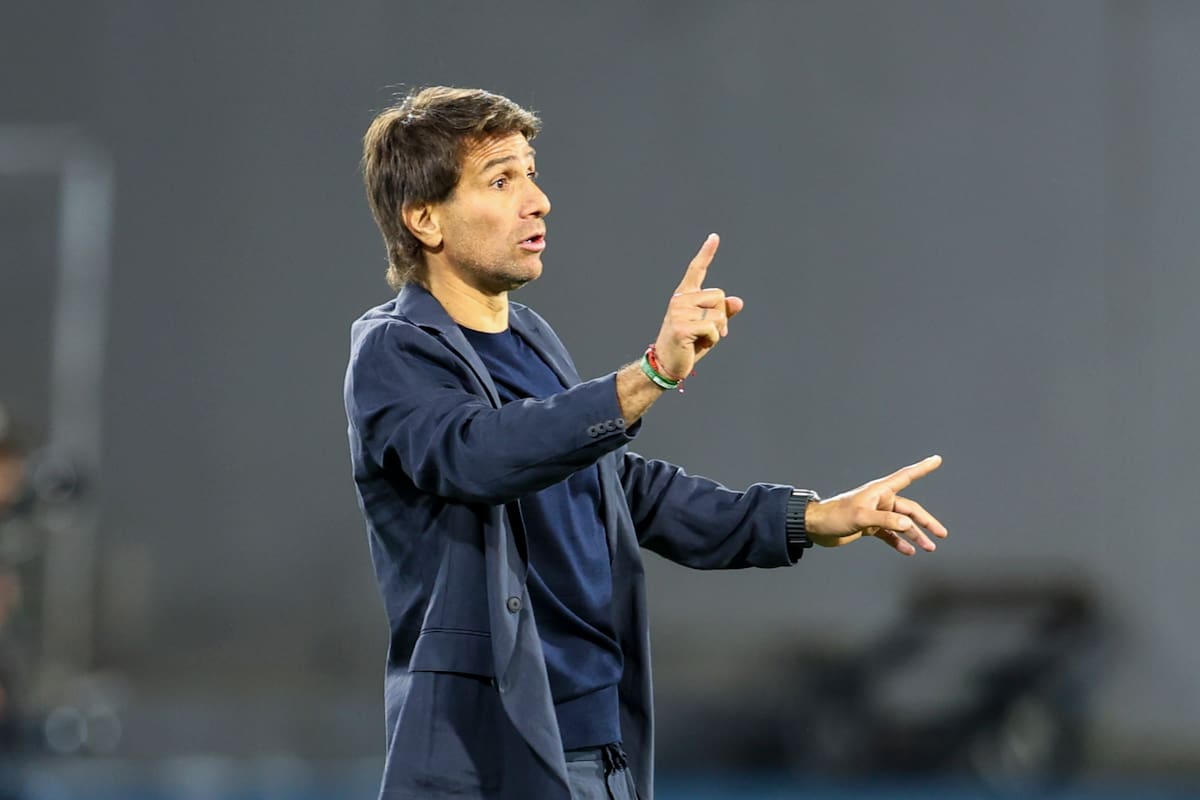 Leonardo Ponzio, entrenador de River