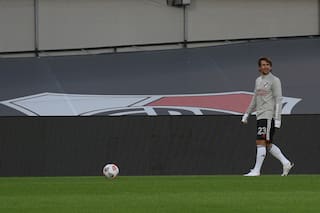 Ponzio podría ser titular ante Racing y los hinchas de River sueñan con la consagración perfecta