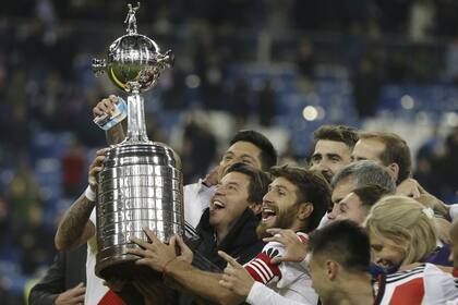 El momento sublime de Gallardo en River: ganando la Copa Libertadores, ante Boca, en Madrid